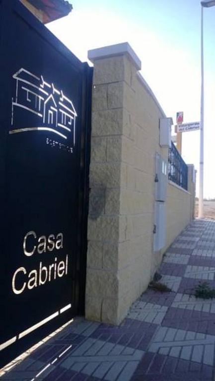 Gasthaus Casa Cabriel Villargordo del Cabriel Exterior foto